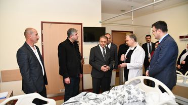 Siverek’te Yaralılar Taburcu Edildi