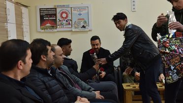 Siverek'te Okul Eğitime Yeniden Başladı