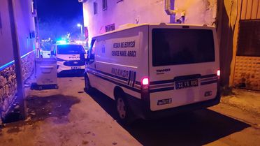 Edirne'de Sokakta Ölü Bulundu