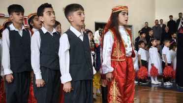 Solhan'da 23 Nisan Töreni Düzenlendi