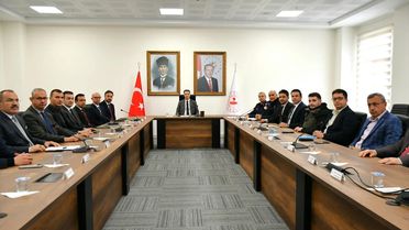 Sorgun Güvenlik Toplantısı Yapıldı
