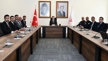 Kadına Şiddetle Mücadele Toplantısı