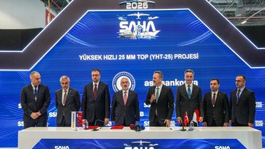 YHT-25 Projesi Sözleşmesi İmzalandı