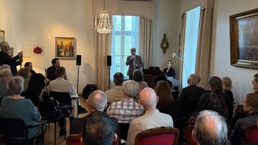 Türk Büyükelçiliği Kültür Gecesi'nde