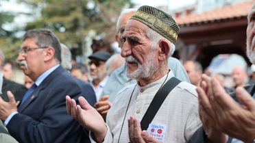 Sungurlu'dan 86 Kişilik Hac Kafilesi Uğurlandı