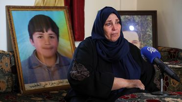 Suriye'deki halk ayaklanmasının sembol isimlerinden Hamza'nın annesi: 'Bir nebze olsun içimiz soğudu'