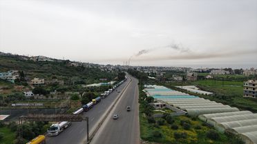 Suriye, Irak'tan Akaryakıt Sevkiyatına Başladı