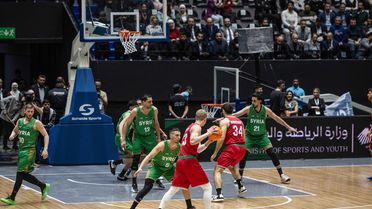 Suriye-Lübnan Basketbol Dostluk Maçı