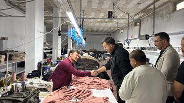 Kayaoğlu'ndan Tekstil Atölyesi Ziyareti