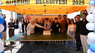 Suşehri'nde Hemşirelik Haftası Kutlandı