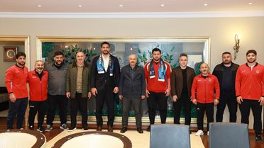 Güreşçilerden Gebze'ye Ziyaret