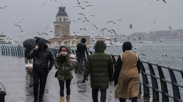 Tarih belli, İstanbul'a kış geliyor! Balkanlardan giriş yaptı