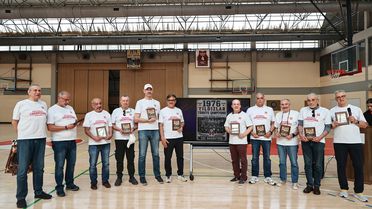 Tarsus Amerikan Koleji'nden 50. Şampiyonluk Kutlaması