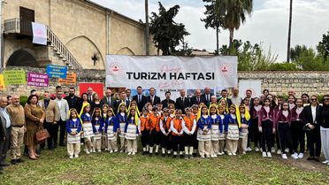 Tarsus'ta Turizm Haftası Etkinliği