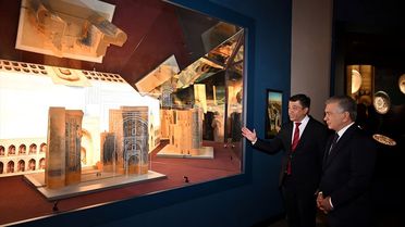 Amir Timur Müzesi Yenilendi