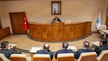 Taşköprü’de Ortak Akıl Toplantısı