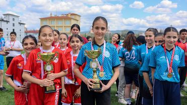 Taşköprü'de Ragbi İl Birinciliği Sona Erdi