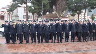 Polis Teşkilatı'nın 181. Yılı Taşova'da Kutlandı