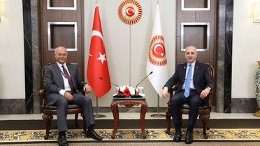 TBMM Başkanı Kurtulmuş BM Mültecilerle Görüştü