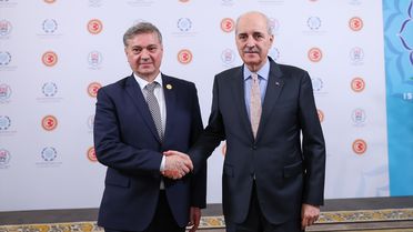 Kurtulmuş ve Zvizdic Görüşmesi