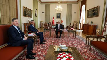 Numan Kurtulmuş ile görüşen Özgür Özel'den sine-i millet sorusuna yanıt: Yıllardır hep şunu söylerim...