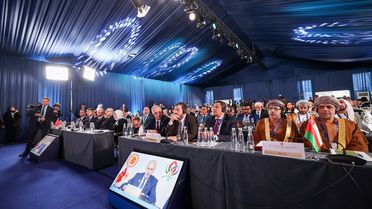 TBMM Başkanı Kurtulmuş, Filistin'i Destekleyen Parlamentolar Grubu İkinci Toplantısı'nda konuştu Açıklaması