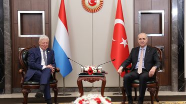 Kurtulmuş ve Wiseler'den İşbirliği Vurgusu