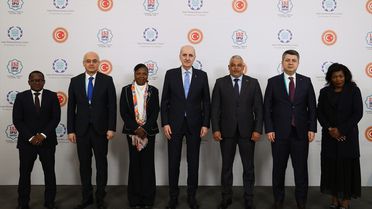 Kurtulmuş ve Suleman Görüştü