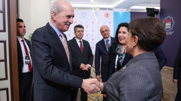 Kurtulmuş ve Narbaeva'dan İşbirliği Anlaşması