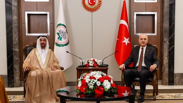 Kurtulmuş PAB 152. Genel Kurulu İçin İkili Görüşmeler Yaptı