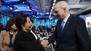 Kurtulmuş, PAB Genel Kurul Başkanı Seçildi