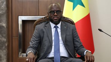 Kurtulmuş ile Senegal Lideri Görüşmesi