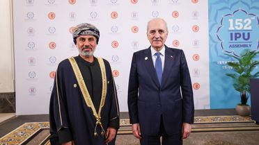 Kurtulmuş ve Al Maawali'den Savaş Düşünceleri