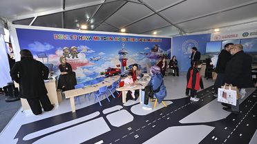 TBMM'de 'Meclis Bahçesi Çocuk Bahçesi Etkinliği' başladı