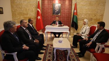 TBMM Heyeti Salt Türk Şehitliği'ni Ziyaret Etti