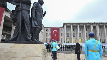 106. Yıl Töreni: Egemenlik ve Çocuk Bayramı