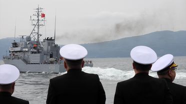 TCG Amasra NATO Görevine Katılıyor