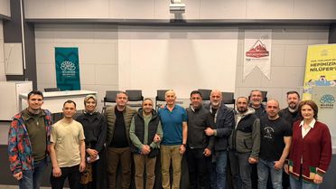 TDF, Dağcıları Ağırladı