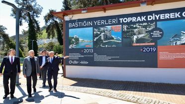 Binali Yıldırım Ordu'da Ziyaretlerde Bulundu