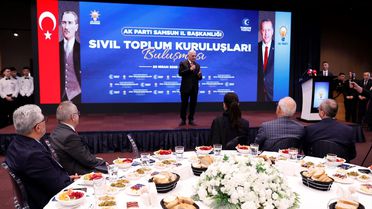 TDT Aksakallar Konseyi Başkanı Yıldırım, Samsun'da konuştu Açıklaması