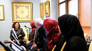 Geleneksel Türk İslam Sanatları Sergisi Açıldı