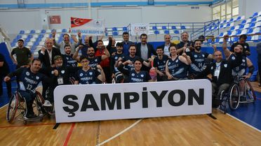 Tekerlekli Sandalye Basketbol Ligi Sona Erdi