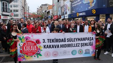 3. Kakava Hıdırellez Şenliği Başladı