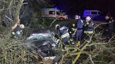 Çerkezköy'de Trafik Kazası: 1 Ölü, 3 Yaralı