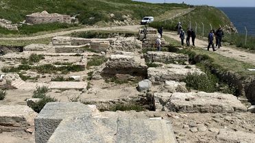Perinthos Antik Kenti'nde Fotoğraf Gezisi