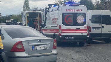 Çorlu'da Trafik Kazası: 1 Yaralı