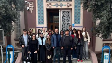Öğrenciler Tekirdağ'da Müzeleri Ziyaret Etti