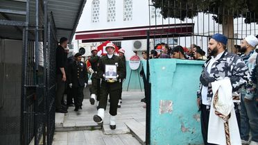 Tekirdağ'da vefat eden Kıbrıs gazisi son yolculuğuna uğurlandı