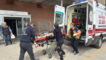 Çorlu'da Yol Verme Tartışması: Bir Kişi Yaralandı