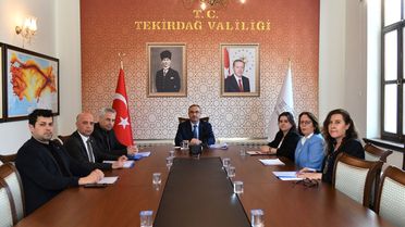 Tekirdağ'da OSB Toplantısı Yapıldı